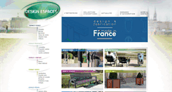 Desktop Screenshot of design-espaces.fr